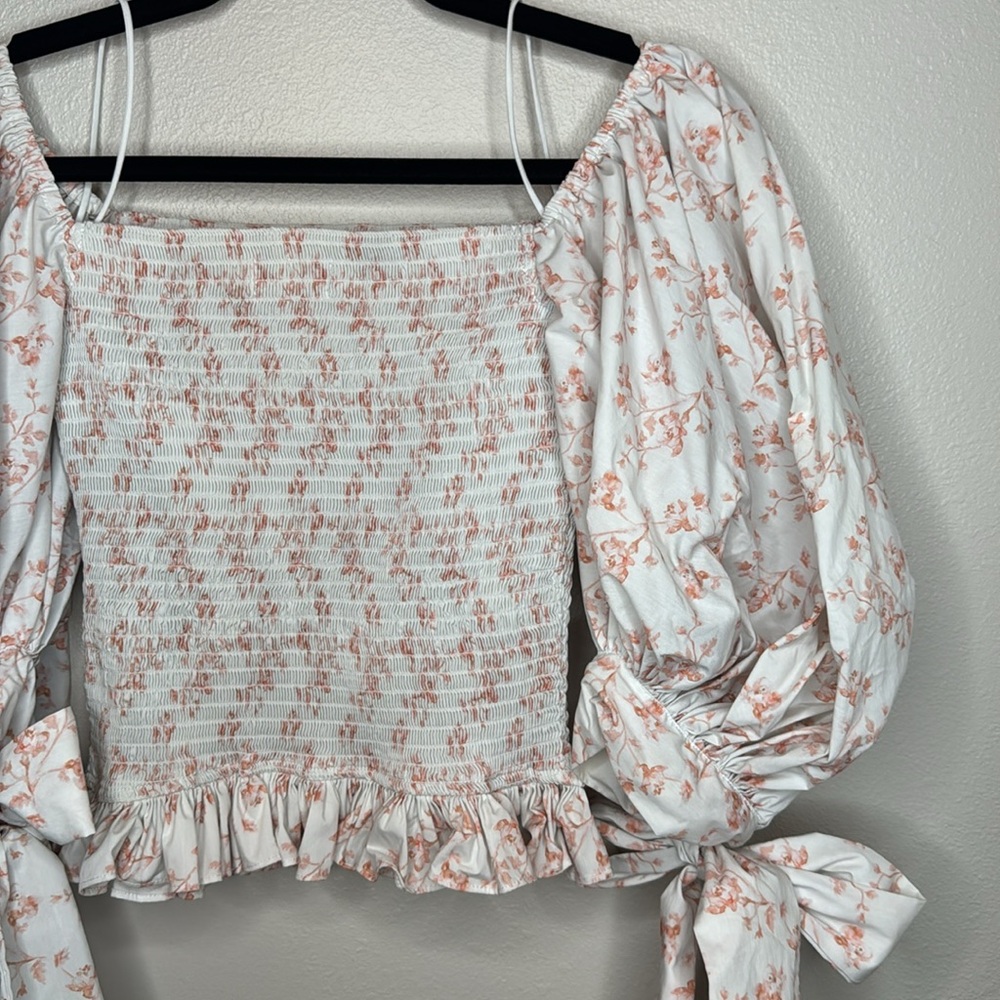 Caroline Constas‎ Nora Blouse - Small - Picture 15 of 17